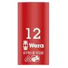Wera WERA 8790 B VDE 05004956001 Aussen-Sechskant VDE-Steckschlüsseleinsatz 12 mm