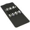 Wera 8740 B HF 05003180001 Dopsleutelinzetset 3/8 (10 mm) 7-delig