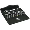 Coffret clé + douilles 13 pièces Wera 05003756001 métrique 1-4 (6.3 mm...