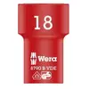 Aussen-Sechskant Steckschlüsseleinsatz 18 mm 3/8 10 8790 b vde (05004962001) - Wera