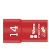 WERA 6 pans extérieurs Douille VDE 14 mm