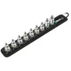 Set Embout de tournevis avec fonction de maintien 3/8 T10-50 9-unités Wera