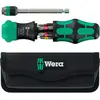 Wera, Tournevis, Kraftform Kompakt 25 RA-R mit Tasche (Escale)