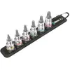 Wera Belt C 3 TORX HF Zyklop 05003997001 Dopsleutel-bitinzetset 1/2 (12.5 mm)