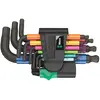 05133164001 950/9 hex-plus multicolour 2 jeu de clés - Wera