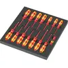 WERA 9711 Ensemble de tournevis VDE INSERT VDE 1