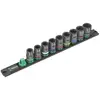 Wera, Clé à douille + douilles, Socket Rail C Impaktor 1