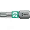 WERA Embouts TORX, BiTorsion 867/1 BTZ TX 20 x 25 mm (Par 10)