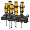 Wera Jeu De Tournevis 932/6 Kraftform Plus 6 Pièces