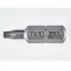 Wera 5066500001 1/4" Torx Bit met boring - T10 x 25mm