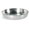 Tatonka, Set de vaisselle en acier inoxydable transparent 16,5 x 3 cm