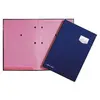 Pagna parapheur de luxe a4 10 compartiments rouge 24102-01