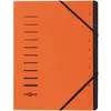 PAGNA Trieur, format A4, en carton, 12 comparti 