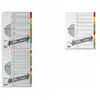Pagna intercalaires en carton, format a4, 6 positions, extra 32005-20