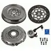 SACHS Kit d'embrayage + Volant moteur pour RENAULT: Mégane, Scénic (Re...