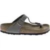 Birkenstock Mules Birkenstock Gizeh Flor W Gris - 37