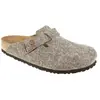 Birkenstock Birkenstock Boston Pantoufles Marron - 43