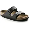 Birkenstock Arizona 252693, Mules Homme, Noir, 37 EU