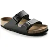 Birkenstock Birkenstock Arizona Noir Semelles Souples Birko-Flor 39 Eu