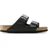 Birkenstock Arizona 252693, Mules Homme, Noir, 45 EU Étroit