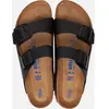 Birkenstock Arizona Noir Semelles Souples Birko-Flor 41 Eu
