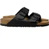 Birkenstock Femme Arizona Birko-Flor Mules, Noir, 41 EU