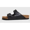 Birkenstock Pour des hommes Arizona Sandales à  deux sangles, Noir41 EU
