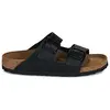 Birkenstock Sandales Birkenstock Arizona Cuir M Bk051193 Noir - 42