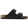 Birkenstock Pour des hommes Arizona Sandales à  deux sangles, Noir40 EU