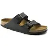 Birkenstock Arizona Sandales unisexes pour adulte, Noir, 43.5 EU