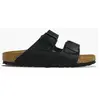 Birkenstock Sandales Birkenstock Arizona Cuir M Bk051193 Noir - 41