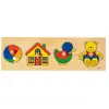 Goki-Heimess Puzzles En Bois  "Jouets