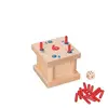 Jeu de dés en bois - GOKI - Il me faut un six - Pour enfants - A partir de 5 ans