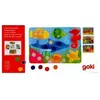 Gollnest & Kiesel GmbH & Goki - 2041405 - formes à trier et à empiler - couleur jeu de cube