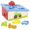 Jeu d'encastrement Véhicules Goki 58668 - GOKI - Pour enfant de 12 mois et plus - 5 véhicules