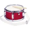Goki Caisse claire enfant rouge