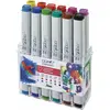 Set 12 marqueurs manga copic marker couleurs vives - copic