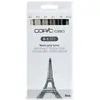 Copic hobbymarker ciao 5+1 set, warme grautöne cz22075565