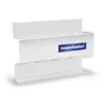 magnetoplan Porte-marqueurs acrylique, pour 4 m 