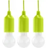 Pull Light verte avec tirette, incl. piles aaa (3 pces) - Hycell