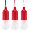 Pull Light avec tirette, incl. piles aaa, rouge (3 pces) - Hycell