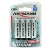Ansmann - Piles lithium aa blister de 4 (1512-0002)