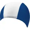 BECO Badmuts - Heren - Lycra - Blauw/wit