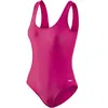 Beco Zwempak U-rug Dames Polyamide Roze Maat 42