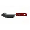 Lamot Staalborstel pvc rood staal