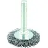 Magni Brosse ronde Fil d'acier 6mm 50mm ondulé Osborn