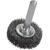 Osborn, Abrasifs, Brosse à outils en fil d'acier 50x10mm, ondulée