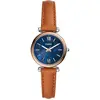 Montre Bracelet - FOSSIL - Montre Fossil Mini Carlie cuir gold