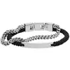 Bracelet - FOSSIL - Acier Blanc - Homme