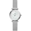 Montre Fossil Carlie analogique en acier inoxydable pour femme, ES4432